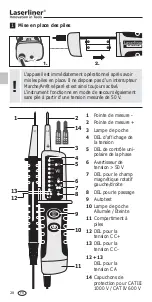 Preview for 28 page of LaserLiner AC-tiveMaster Manual