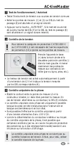 Preview for 29 page of LaserLiner AC-tiveMaster Manual