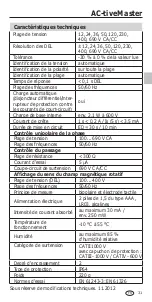 Preview for 31 page of LaserLiner AC-tiveMaster Manual