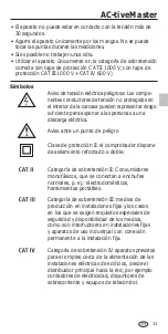 Preview for 33 page of LaserLiner AC-tiveMaster Manual