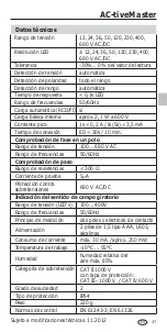 Preview for 37 page of LaserLiner AC-tiveMaster Manual