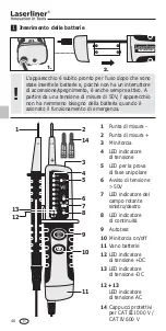 Preview for 40 page of LaserLiner AC-tiveMaster Manual