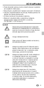 Preview for 45 page of LaserLiner AC-tiveMaster Manual