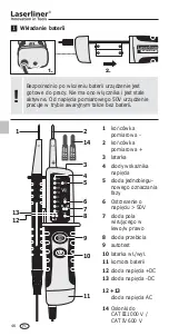 Preview for 46 page of LaserLiner AC-tiveMaster Manual