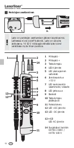 Preview for 52 page of LaserLiner AC-tiveMaster Manual