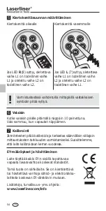 Preview for 54 page of LaserLiner AC-tiveMaster Manual