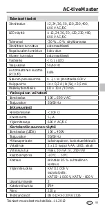 Preview for 55 page of LaserLiner AC-tiveMaster Manual