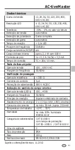 Preview for 61 page of LaserLiner AC-tiveMaster Manual