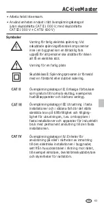 Preview for 63 page of LaserLiner AC-tiveMaster Manual