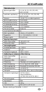 Preview for 67 page of LaserLiner AC-tiveMaster Manual