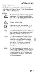 Preview for 69 page of LaserLiner AC-tiveMaster Manual