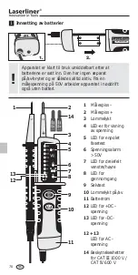 Preview for 70 page of LaserLiner AC-tiveMaster Manual