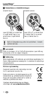 Preview for 72 page of LaserLiner AC-tiveMaster Manual