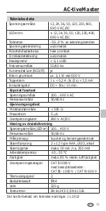 Preview for 73 page of LaserLiner AC-tiveMaster Manual