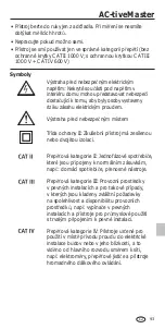 Preview for 93 page of LaserLiner AC-tiveMaster Manual