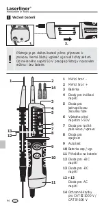 Preview for 94 page of LaserLiner AC-tiveMaster Manual