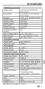 Preview for 97 page of LaserLiner AC-tiveMaster Manual