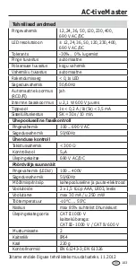 Preview for 103 page of LaserLiner AC-tiveMaster Manual