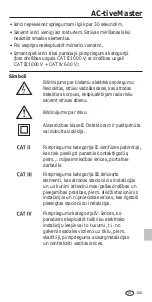 Preview for 105 page of LaserLiner AC-tiveMaster Manual