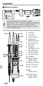 Preview for 106 page of LaserLiner AC-tiveMaster Manual