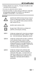 Preview for 111 page of LaserLiner AC-tiveMaster Manual