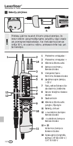 Preview for 112 page of LaserLiner AC-tiveMaster Manual