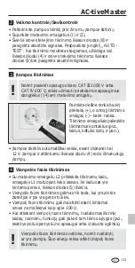 Preview for 113 page of LaserLiner AC-tiveMaster Manual