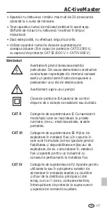 Preview for 117 page of LaserLiner AC-tiveMaster Manual