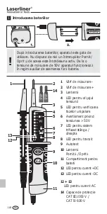 Preview for 118 page of LaserLiner AC-tiveMaster Manual