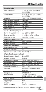 Preview for 121 page of LaserLiner AC-tiveMaster Manual