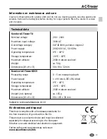 Preview for 13 page of LaserLiner AC-Tracer Operating Instructions Manual