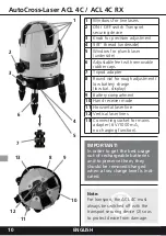 Preview for 10 page of LaserLiner ACL 4C Operating Instructions Manual