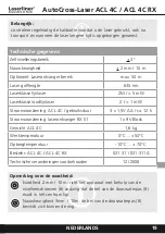 Preview for 19 page of LaserLiner ACL 4C Operating Instructions Manual