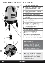 Preview for 34 page of LaserLiner ACL 4C Operating Instructions Manual