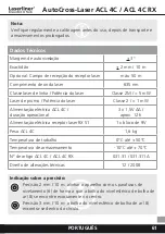 Preview for 61 page of LaserLiner ACL 4C Operating Instructions Manual