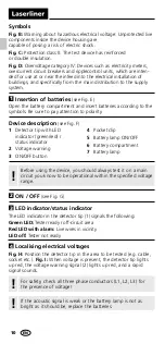 Preview for 9 page of LaserLiner ActiveFinder Pro Manual