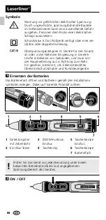 Предварительный просмотр 4 страницы LaserLiner ActiveFinder XP Manual