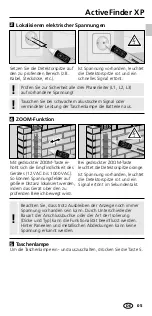 Предварительный просмотр 5 страницы LaserLiner ActiveFinder XP Manual