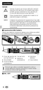 Предварительный просмотр 14 страницы LaserLiner ActiveFinder XP Manual