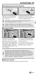 Предварительный просмотр 15 страницы LaserLiner ActiveFinder XP Manual