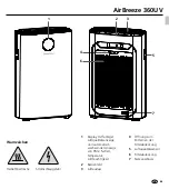 Предварительный просмотр 5 страницы LaserLiner AirBreeze 360 Manual