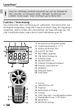 Preview for 2 page of LaserLiner AirflowTest-Master Manual