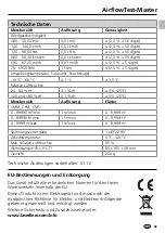 Preview for 7 page of LaserLiner AirflowTest-Master Manual