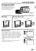 Preview for 9 page of LaserLiner AirflowTest-Master Manual