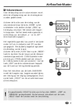 Preview for 17 page of LaserLiner AirflowTest-Master Manual