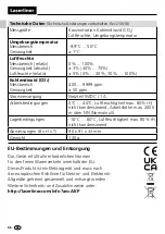 Preview for 6 page of LaserLiner AirMonitor CO2 Manual