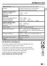 Preview for 11 page of LaserLiner AirMonitor CO2 Manual