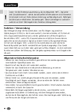 Preview for 2 page of LaserLiner AirMonitor FRESH Instructions Manual