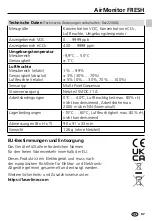 Preview for 7 page of LaserLiner AirMonitor FRESH Instructions Manual