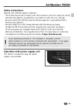 Preview for 9 page of LaserLiner AirMonitor FRESH Instructions Manual